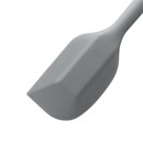 Grande spatule en silicone résistant à la chaleur Vogue grise